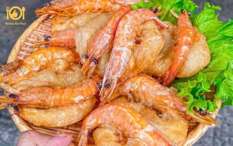 Bánh tôm Hồ Tây: Đặc sản Hà Thành nhất định phải thử