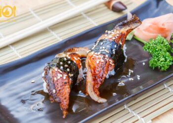 lươn nướng Nhật Bản