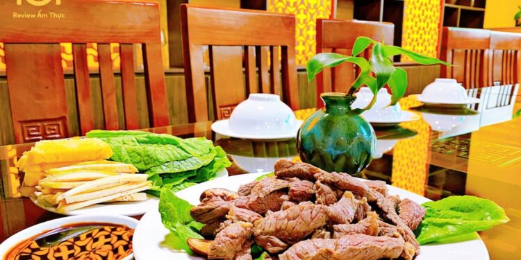 Quán ăn ngon Sài Gòn