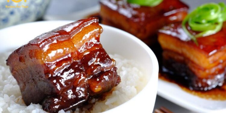 thịt kho đông pha