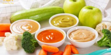 thực đơn ăn dặm kiểu nhật cho bé 6 tháng