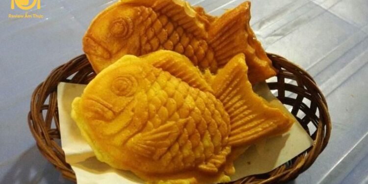 Bánh cá Taiyaki - Món ăn đường phố nổi tiếng tại Nhật Bản 8 banh-ca-taiyaki-20