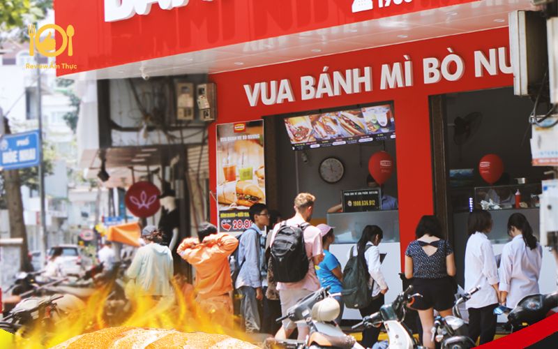 bánh mì bò nướng bami king