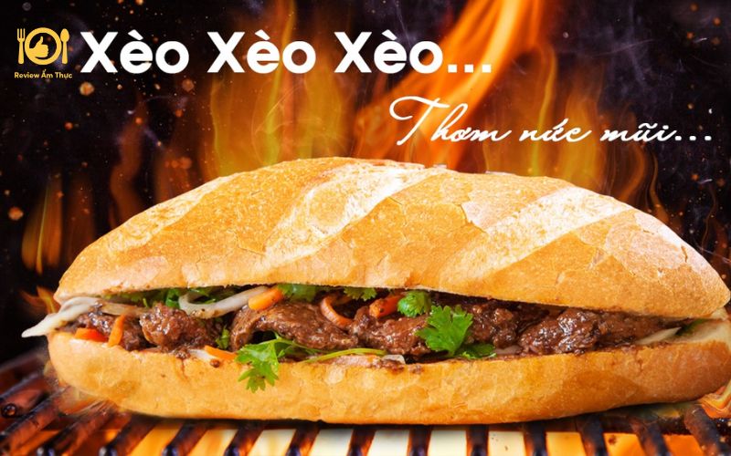 bánh mì bò nướng bami king