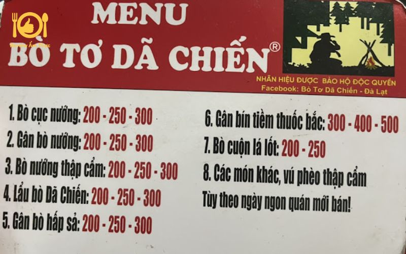 Bò nướng dã chiến