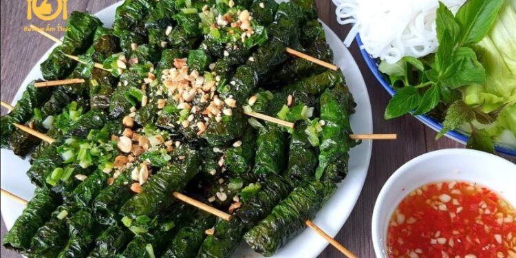 bò nướng lá lốt