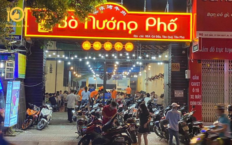 bò nướng phố tân phú