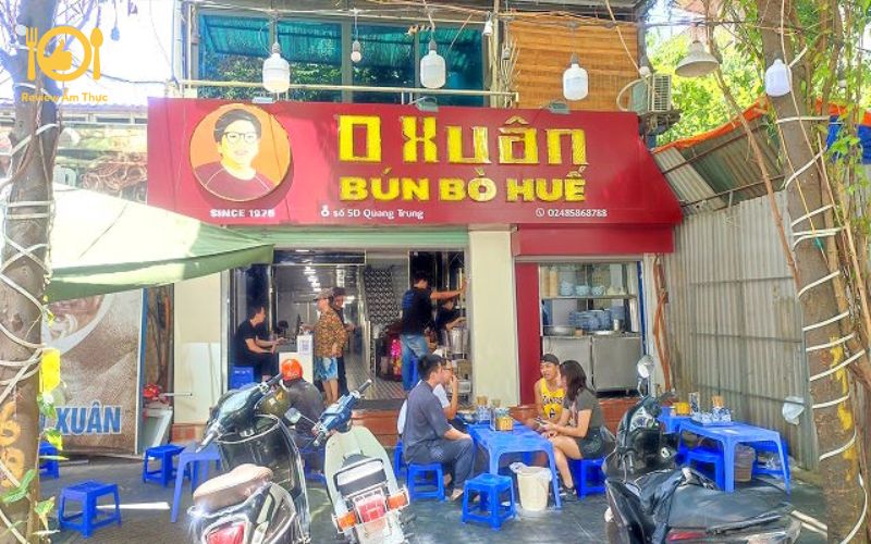 bún bò huế o xuân