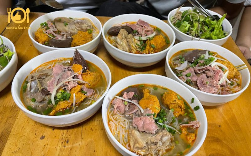 bún bò mệ Kéo