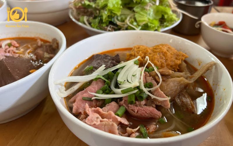 bún bò mệ Kéo