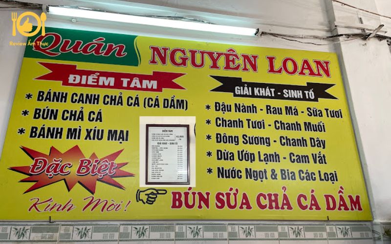 bún cá Nguyên Loan