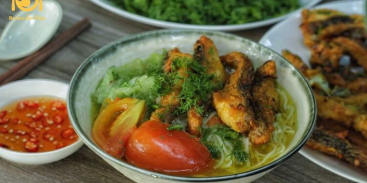 Cách làm bún cá rô đồng thơm ngon, chuẩn vị ngay tại nhà 11 bún cá rô đồng