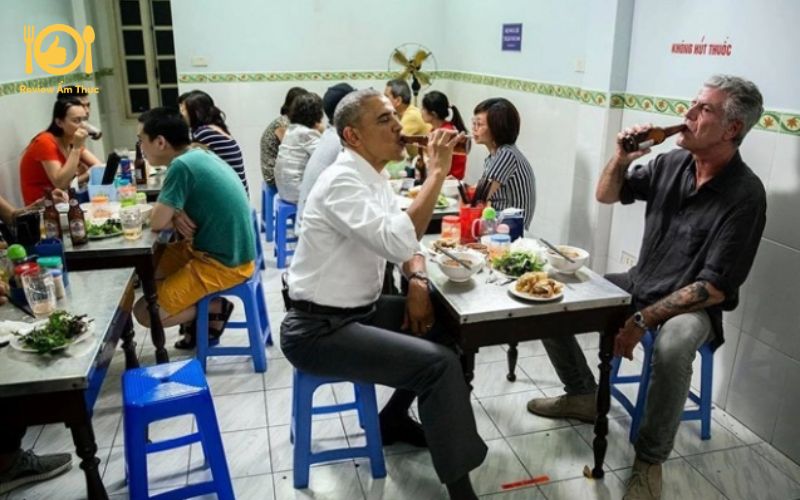 bún chả Obama