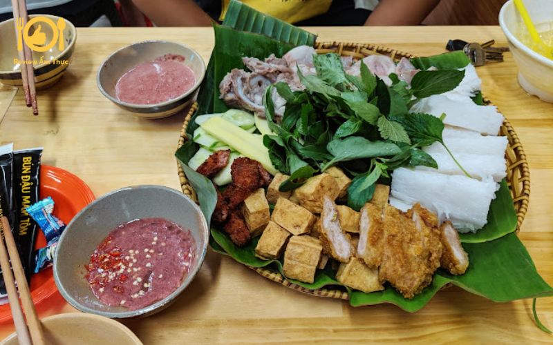 bún đậu A Chảnh