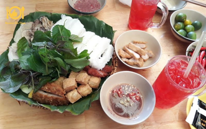 bún đậu A Chảnh