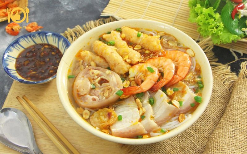 bún suông