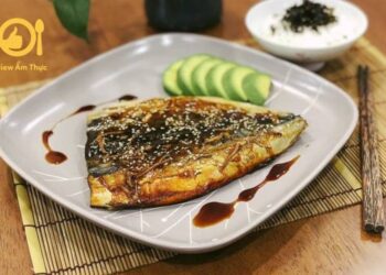 cá basa nướng