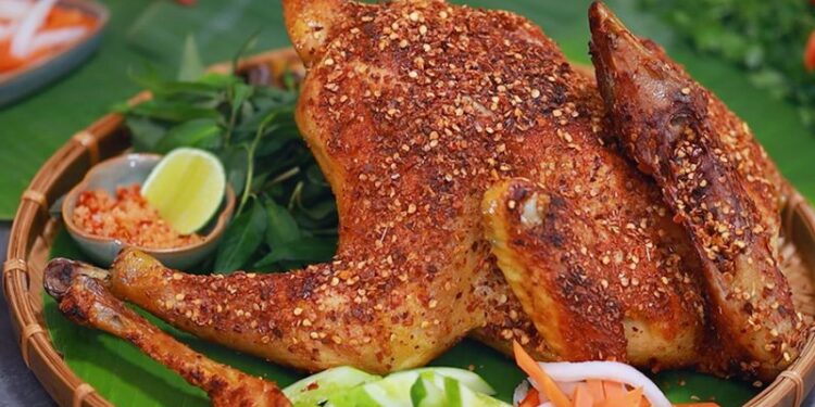 cach-lam-ga-nuong-muoi-ot-bang-lo-vi-song-11