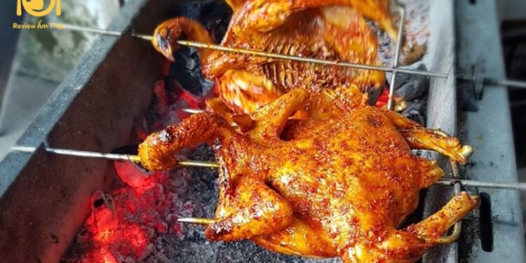 Chia sẻ cách làm gà nướng muối ớt bằng than đơn giản tại nhà 5 cách làm gà nướng muối ớt bằng than