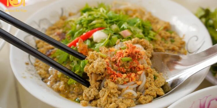 cách nấu bún rạm