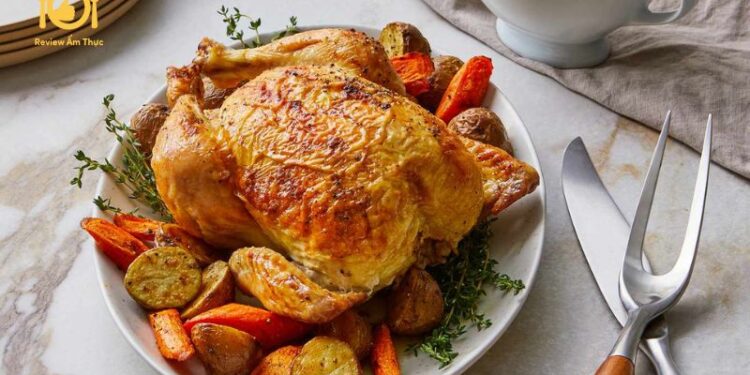 Hướng dẫn cách nướng gà mật ong bằng lò nướng đơn giản tại nhà 11 cach-nuong-ga-mat-ong-bang-lo-nuong