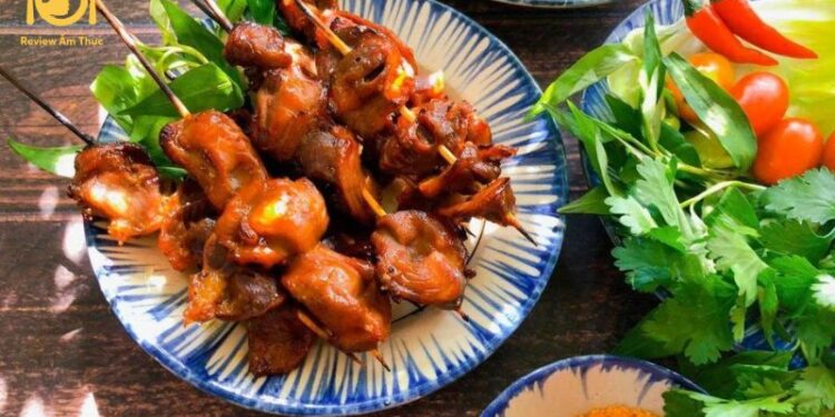 cách ướp mề gà nướng mật ong