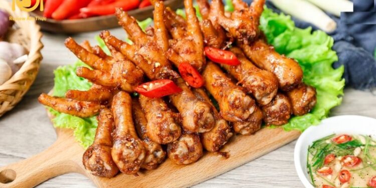 Hướng dẫn cách làm chân gà nướng muối ớt ngon, tiện lợi tại nhà 5 chân gà nướng muối ớt