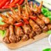 Hướng dẫn cách làm chân gà nướng muối ớt ngon, tiện lợi tại nhà 29 chân gà nướng muối ớt