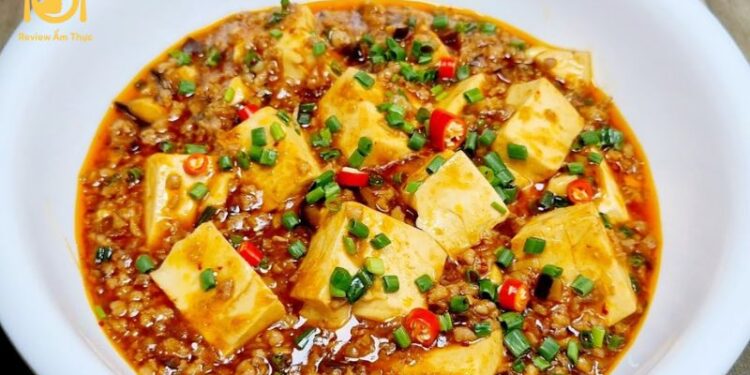 đậu phụ tứ xuyên