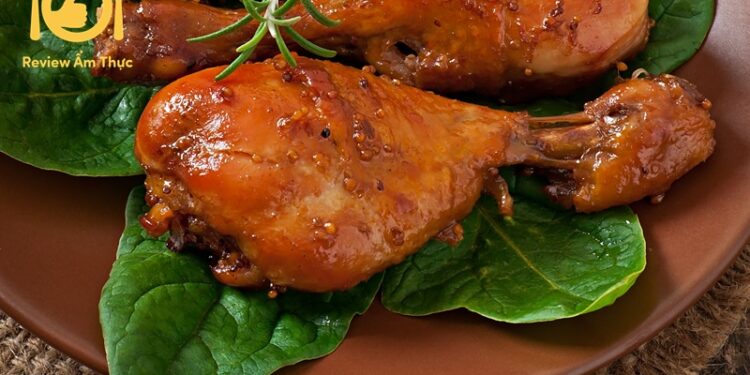 Cách Tự Làm Đùi Gà Nướng Mật Ong Tại Nhà Như Chuyên Gia 6 đùi gà nướng mật ong