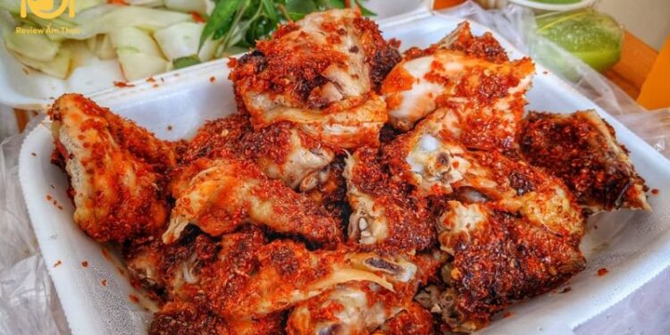 Review quán gà nướng muối ớt Bin Bo thơm ngon khó cưỡng 6 ga-nuong-muoi-ot-bin-bo-5