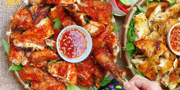 Top 5 quán gà nướng muối ớt Hà Nội tấp nập khách ra vào 6 ga-nuong-muoi-ot-ha-noi-6