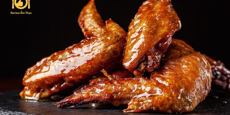 Gà nướng muối ớt mật ong