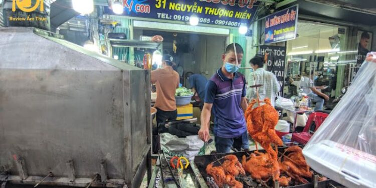 Review quán gà nướng muối ớt Nguyễn Thượng Hiền nổi tiếng Sài Gòn 5 gà nướng muối ớt Nguyễn Thượng Hiền