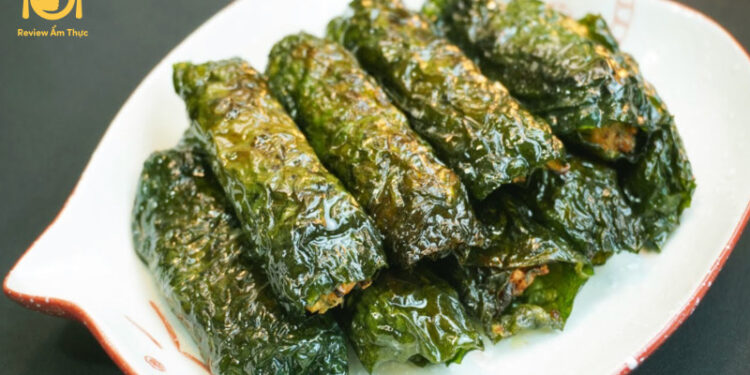 Cách làm món lươn nướng lá lốt bắt vị càng ăn càng mê 10 lươn nướng lá lốt