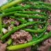 măng tây xào thịt bò