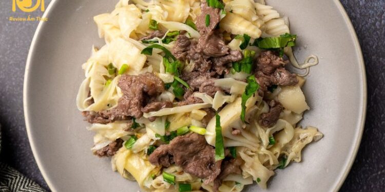 Măng xào thịt bò - Cách làm đơn giản mà ai cũng có thể nấu được 9 măng xào thịt bò