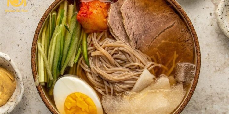 Mì lạnh Hàn Quốc - Vị ngon thanh mát đánh tan cái nóng mùa hè 9 mi-lanh-2