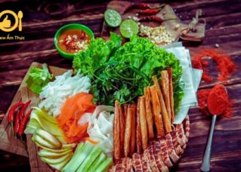 nem nướng ninh hòa