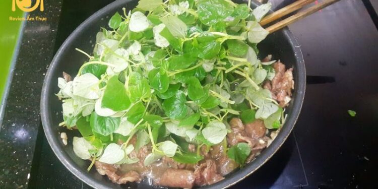 Rau càng cua xào thịt bò - Món ngon dân dã, dễ làm mà cực đưa cơm 5 rau càng cua xào thịt bò