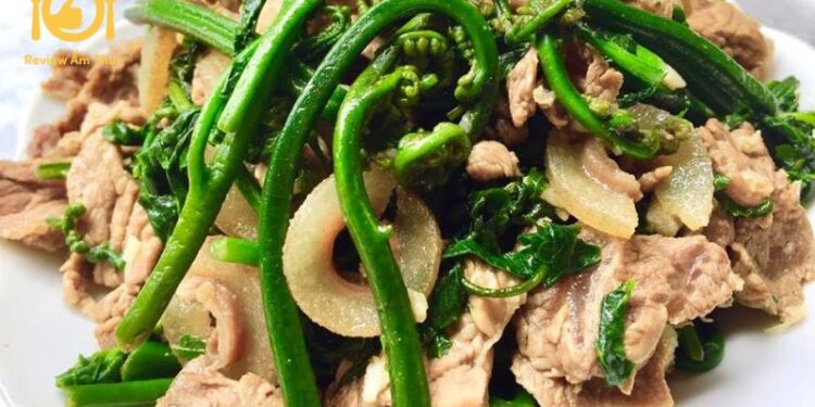 Món rau dớn xào thịt bò - Công thức đơn giản mà đậm đà 7 Món Rau Dớn Xào Thịt Bò - Công Thức Đơn Giản Mà Đậm Đà