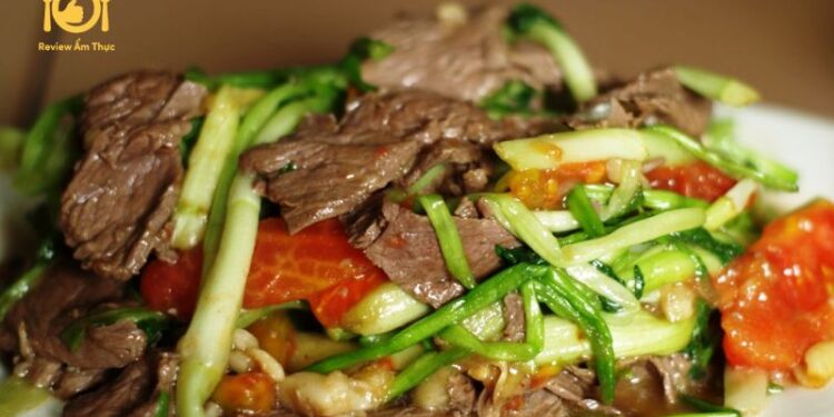 Thịt bò xào cần tây - Món ăn thơm ngon bổ dưỡng cho cả gia đình 9 thit-bo-xao-can-tay