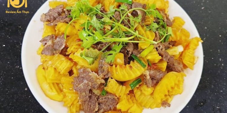 Thịt bò xào khoai tây - Món ngon dễ nấu và cực kỳ hao cơm 7 thit-bo-xao-khoai-tay-8