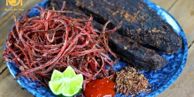 Thịt trâu gác bếp - Đặc sản mang phong vị núi rừng Tây Bắc 8 thịt trâu gác bếp