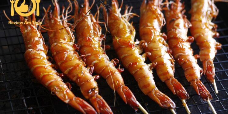 Tôm Nướng Muối Ớt Món Ăn Dân Dã, Hương Vị Khó Có Thể Quên 5 tôm nướng muối ớt