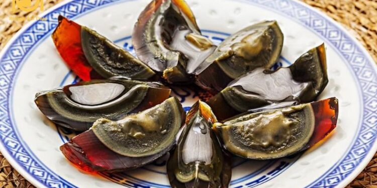 trứng bách thảo