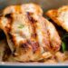 ức gà nướng ngũ vị hương