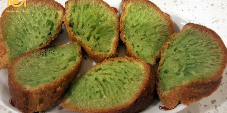 Học cách làm bánh bò nướng lá dứa ngon nhiều rễ tre dễ tại nhà 5 bánh bò nướng lá dứa