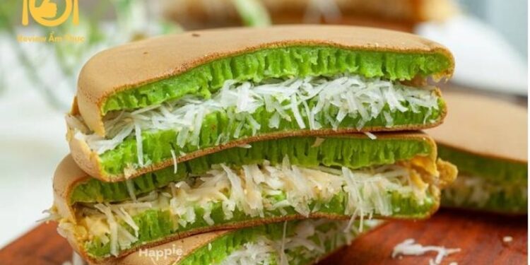 bánh bò nướng Miha