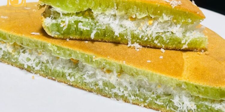 Học làm bánh bò nướng nhân dừa ngon ngất ngây chỉ trong 30 phút 8 bánh bò nướng nhân dừa